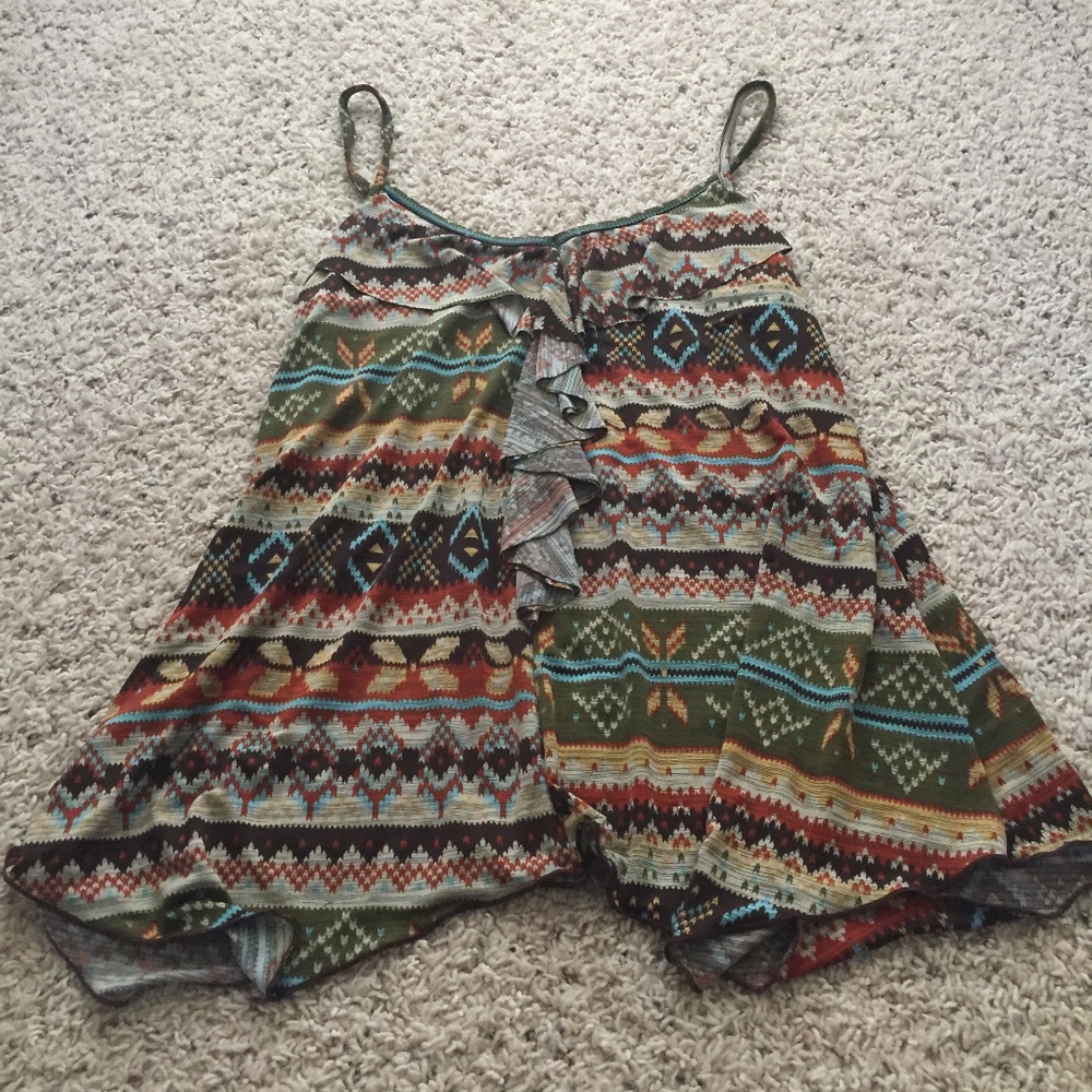 Daytrip Tribal Tank